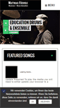 Mobile Screenshot of fuechslemusic.com